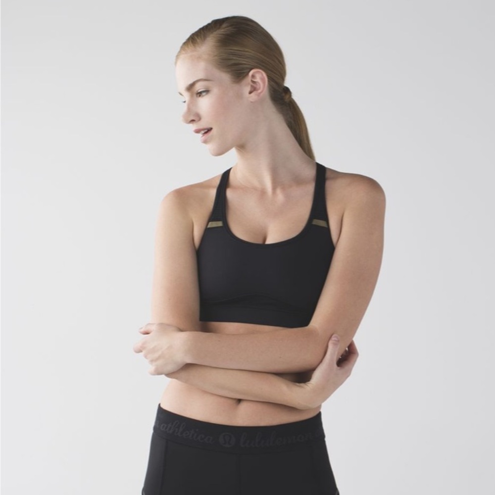 Lululemon Sweaty Or Not Bra II
Black - Picture 2 of 4
